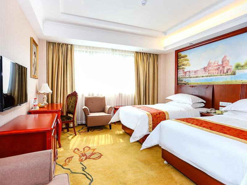 Vienna International Hotel Shanghai Fengxian Nanqiao Exteriör bild