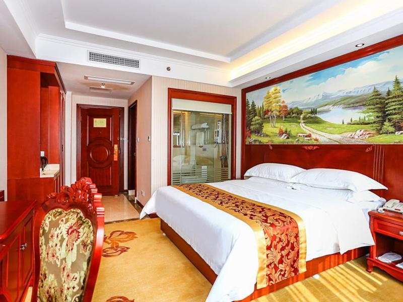Vienna International Hotel Shanghai Fengxian Nanqiao Exteriör bild