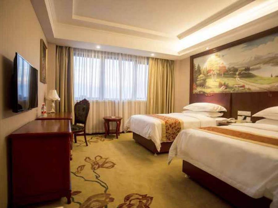 Vienna International Hotel Shanghai Fengxian Nanqiao Exteriör bild