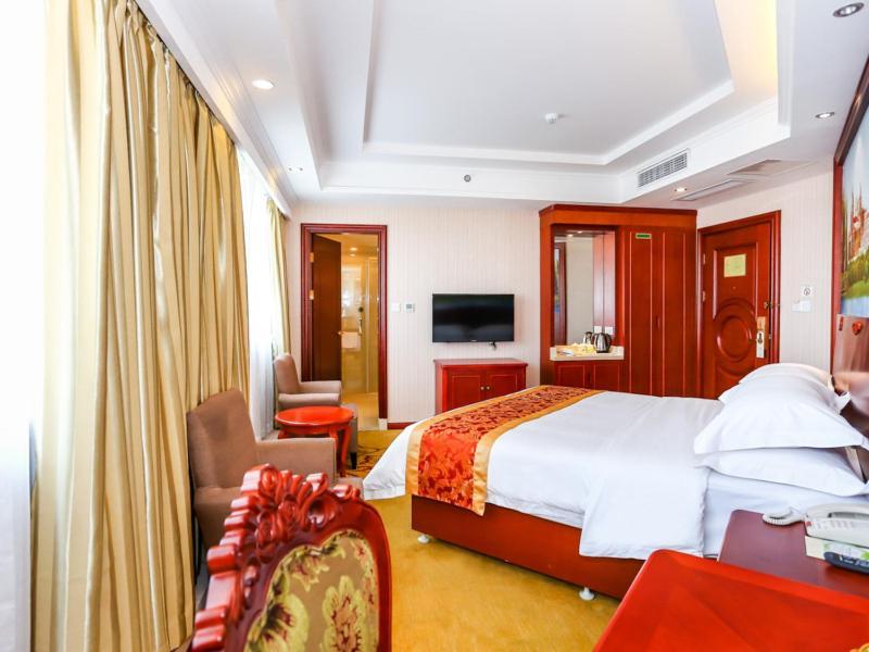 Vienna International Hotel Shanghai Fengxian Nanqiao Exteriör bild