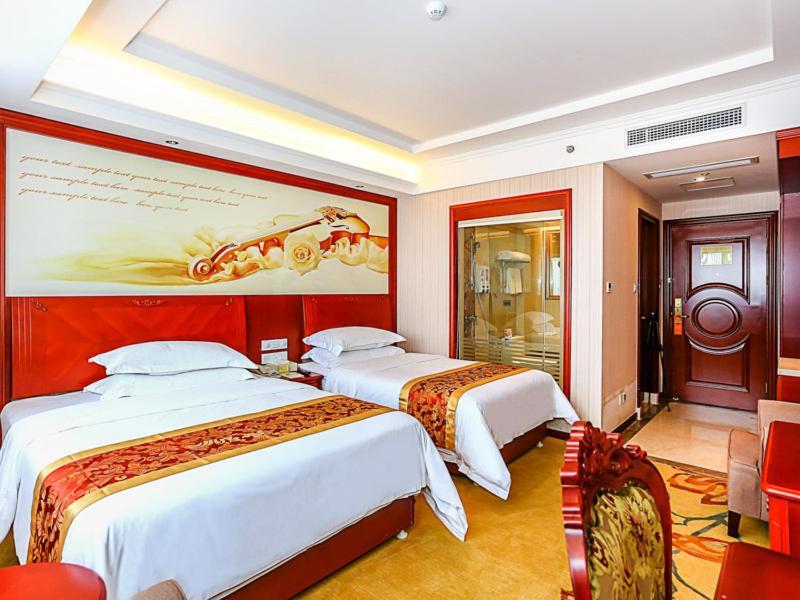 Vienna International Hotel Shanghai Fengxian Nanqiao Exteriör bild