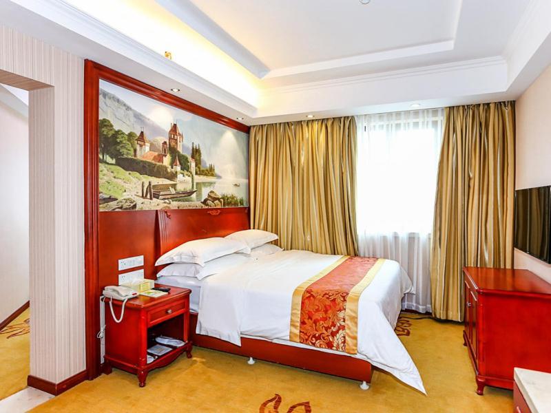 Vienna International Hotel Shanghai Fengxian Nanqiao Exteriör bild