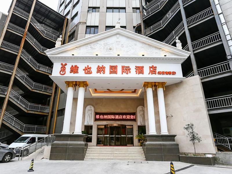 Vienna International Hotel Shanghai Fengxian Nanqiao Exteriör bild