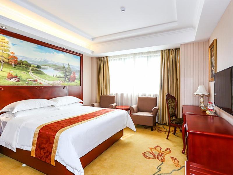 Vienna International Hotel Shanghai Fengxian Nanqiao Exteriör bild