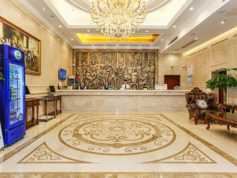 Vienna International Hotel Shanghai Fengxian Nanqiao Exteriör bild