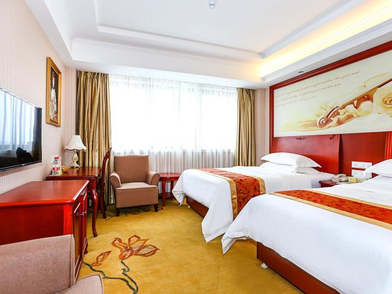 Vienna International Hotel Shanghai Fengxian Nanqiao Exteriör bild