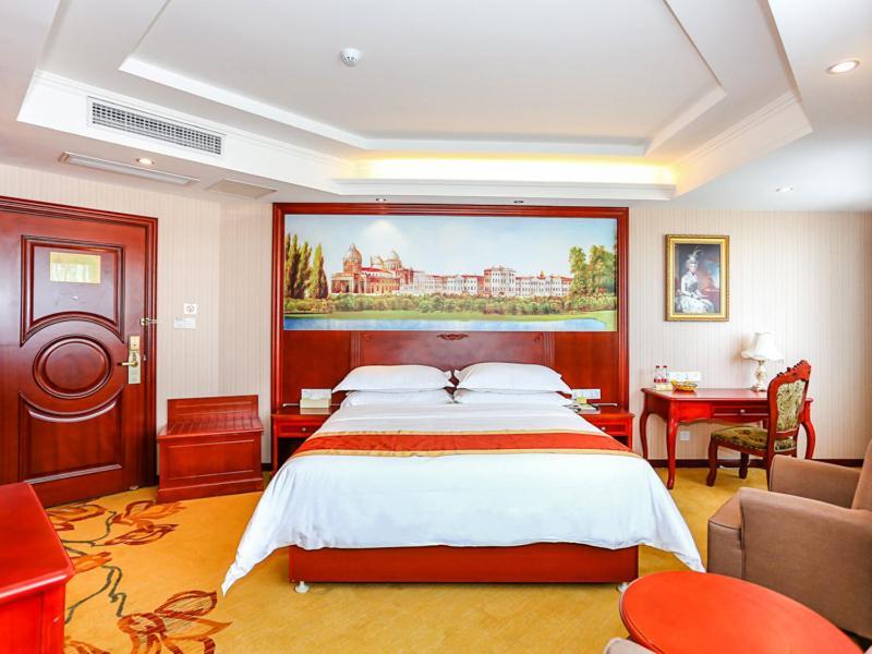 Vienna International Hotel Shanghai Fengxian Nanqiao Exteriör bild