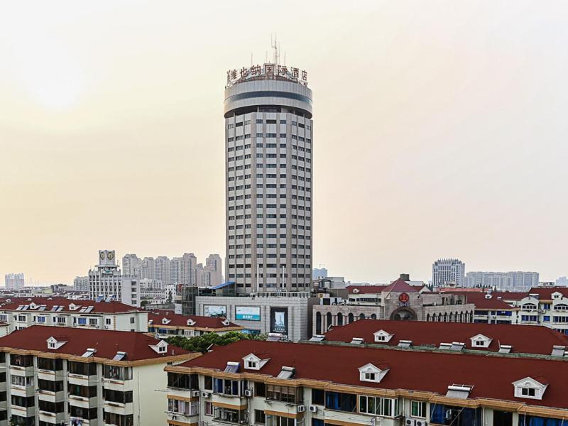 Vienna International Hotel Shanghai Fengxian Nanqiao Exteriör bild